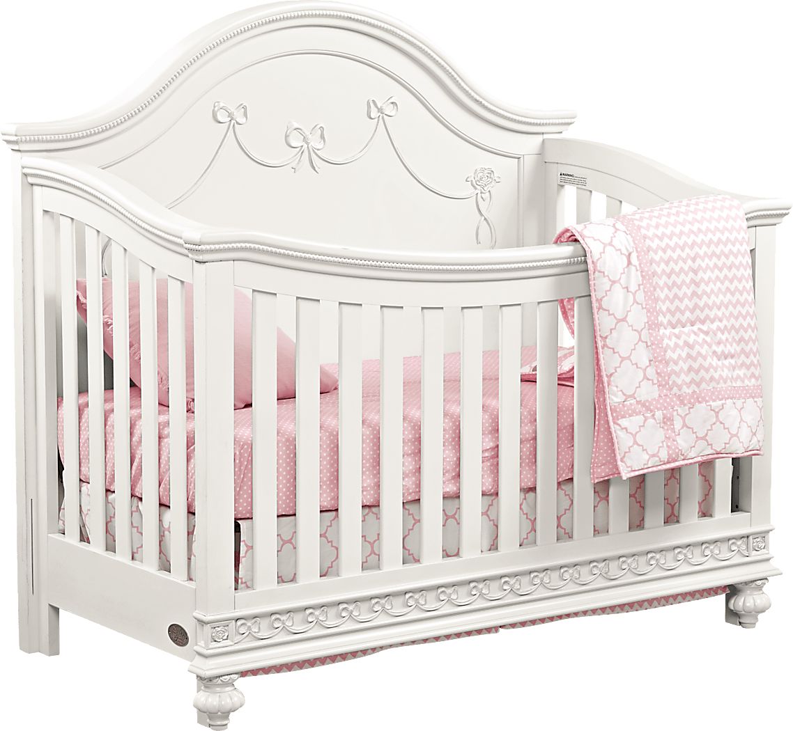 Disney Princess White Crib Rooms To Go