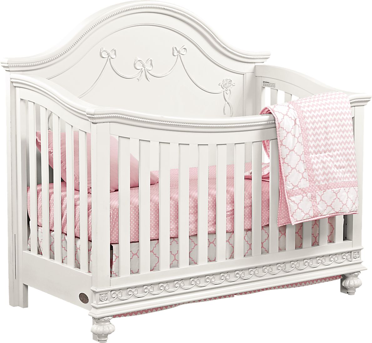 Rooms to go 2025 disney princess crib