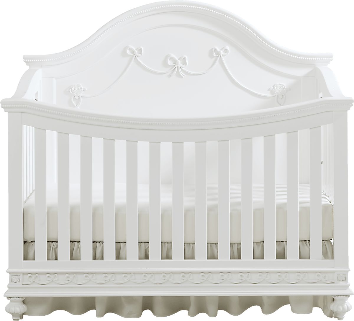 disney princess crib and dresser Disney Princess Enchanting Dreams White and Pink Cinderella A Dream is   NoJo Baby & kids