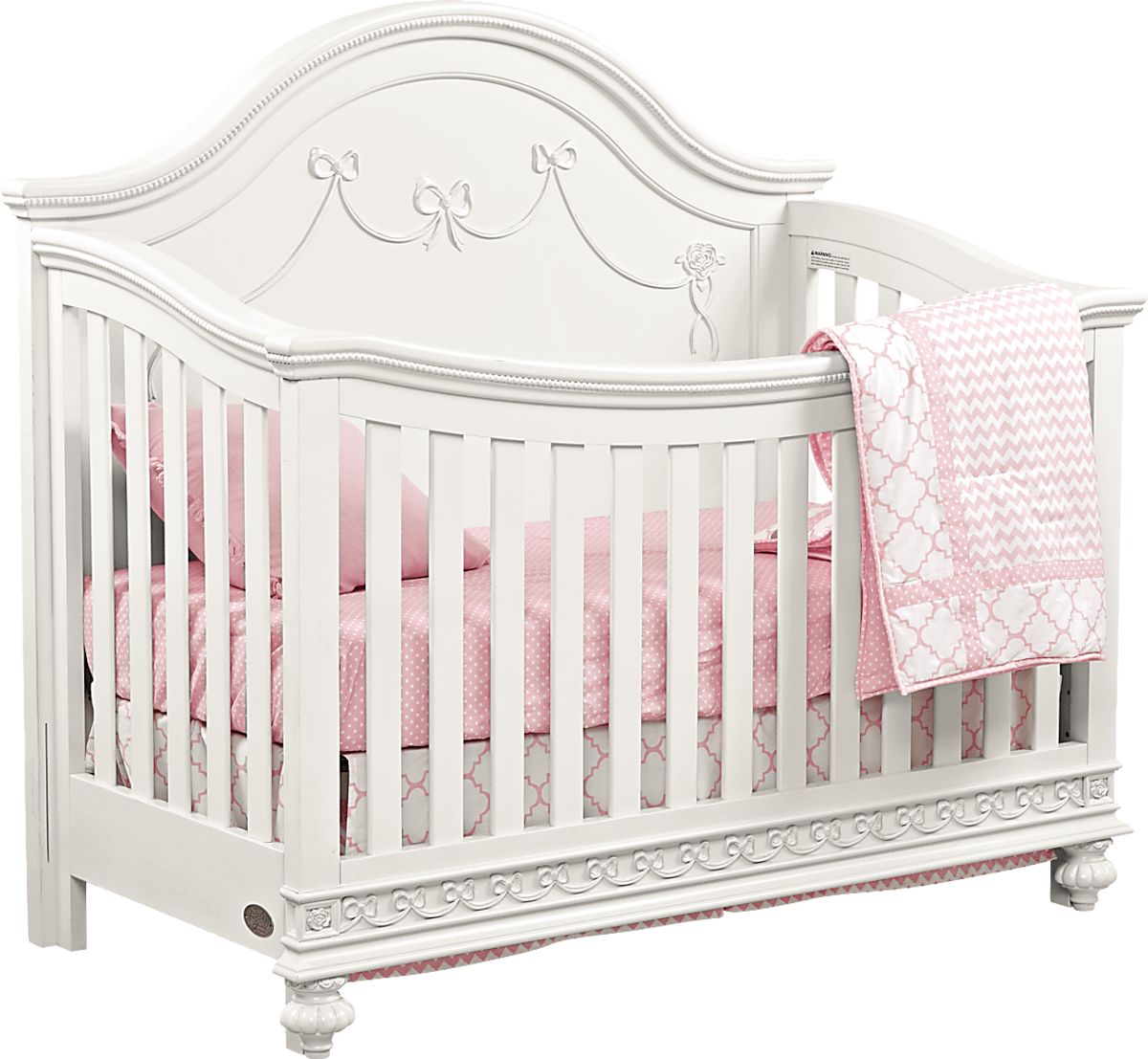 disney princess crib and dresser Disney Princess Fairytale 4 Pc White Colors,White Bedroom Set With Dresser  & Changing Set, Crib