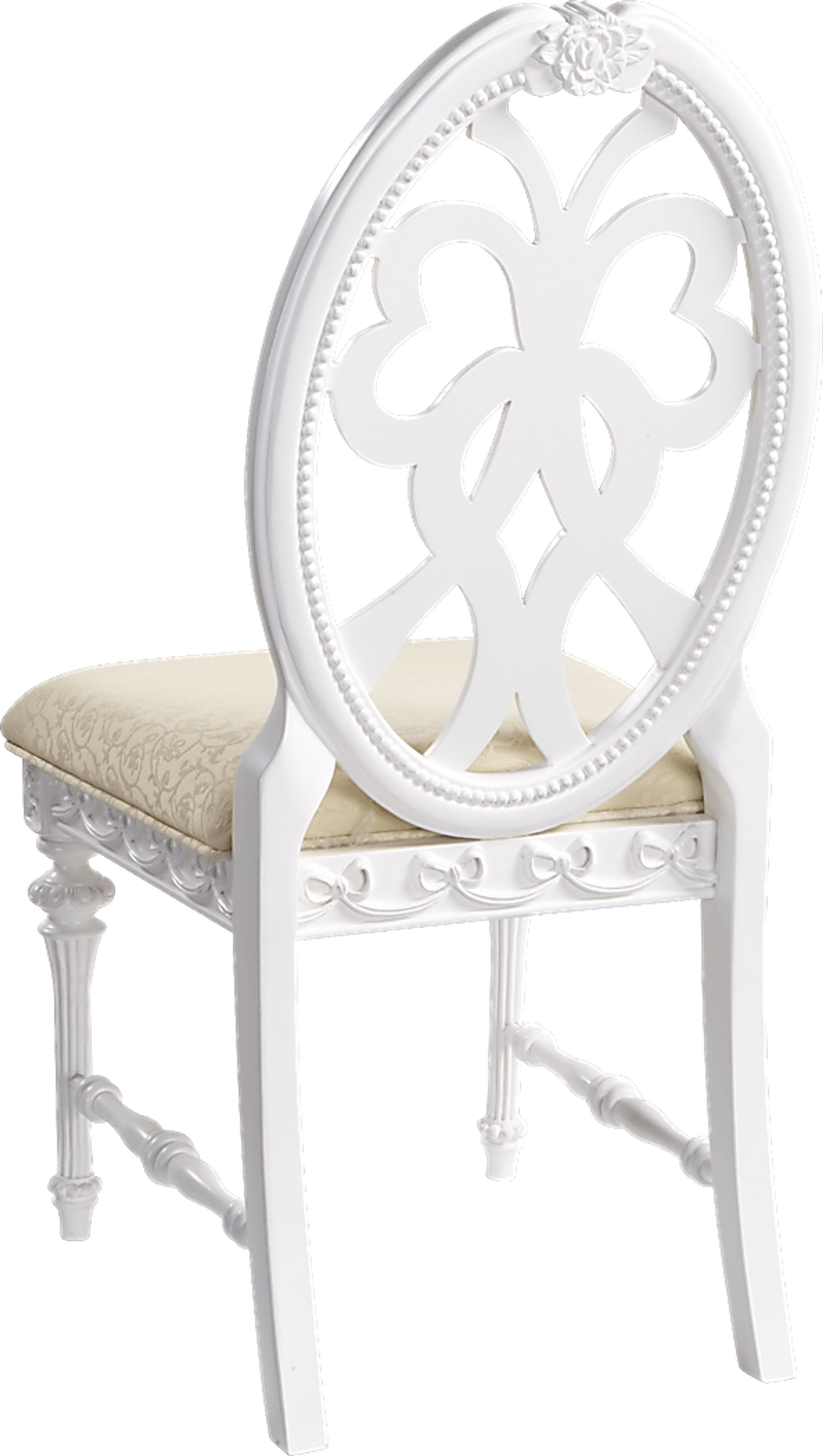 Disney Princess White Desk Chair - Image 2