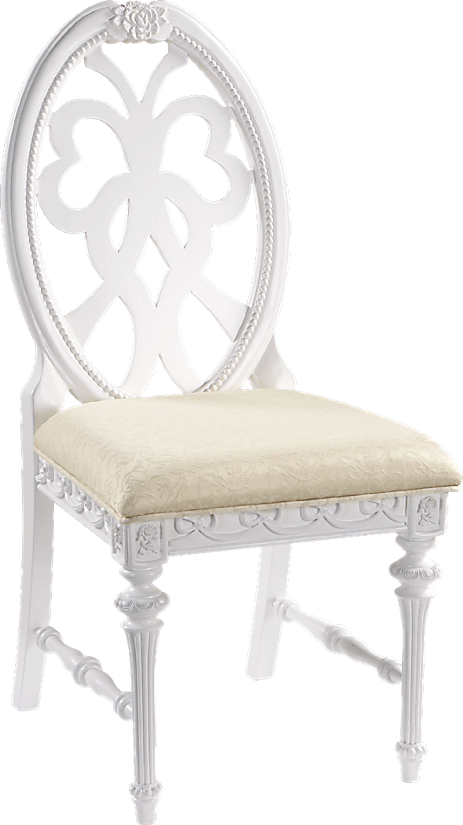 Disney Princess White Desk Chair - Image 1