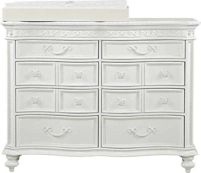 Disney Princess White 4 Pc Nursery - Thumbnail - Image 3