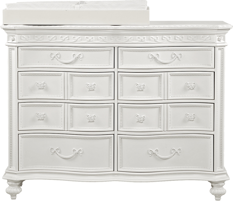 dresser & changing set
