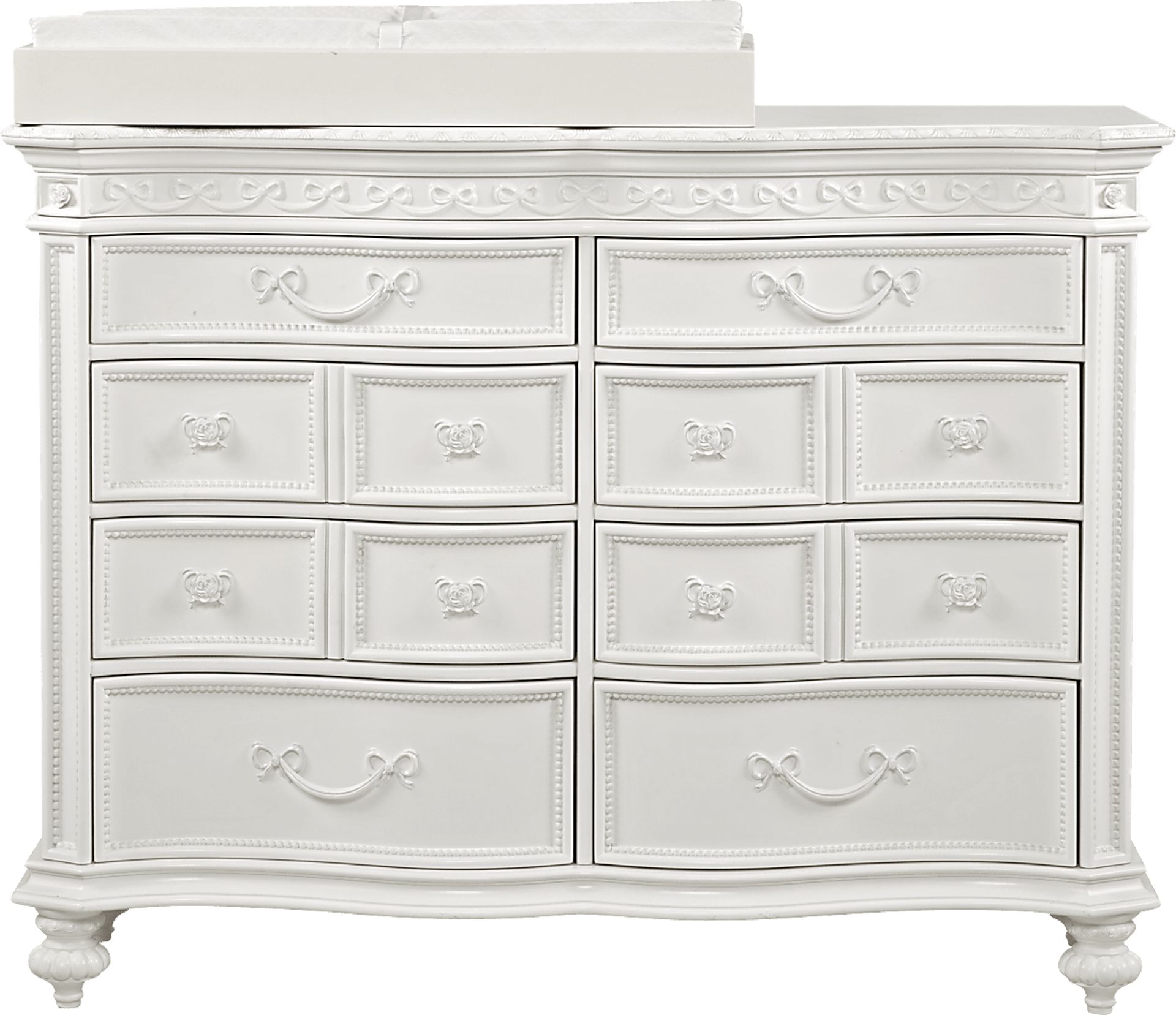 Disney Princess Fairytale White 4 Pc Nursery - Image 6