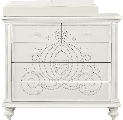 cabinet & changing set