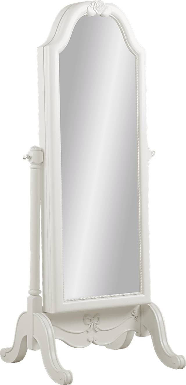 Disney Princess White Jewelry Mirror - Thumbnail - Image 1