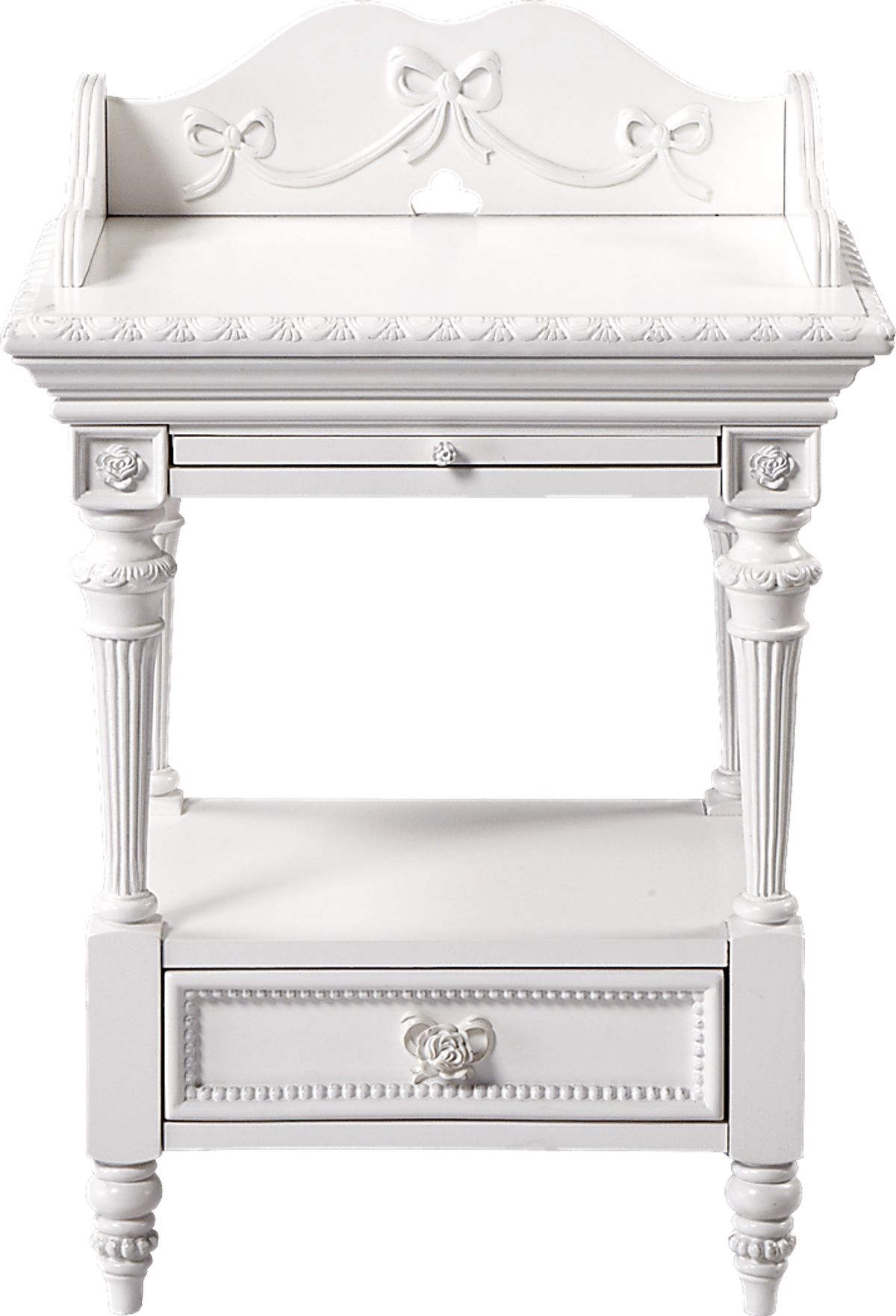 Disney Princess White Colors,White Night Table Rooms to Go