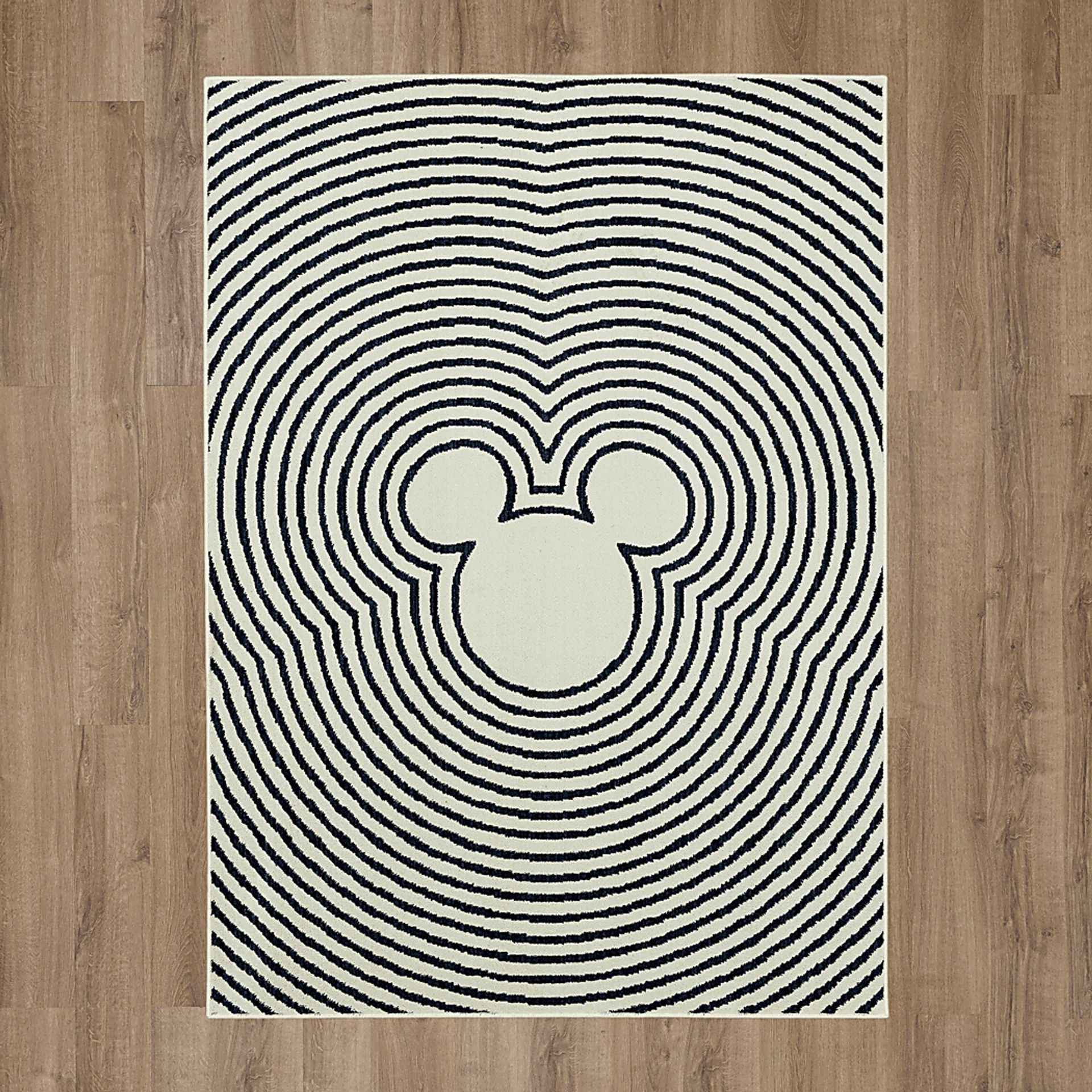 Disney's Mickey Echo Blue 3'6 x 5' Rug - Image 8