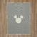 Disney's Mickey Echo Blue 8' x 10' Rug