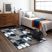 Disney's Mickey Mid-Mod Gray 5' x 7' Rug