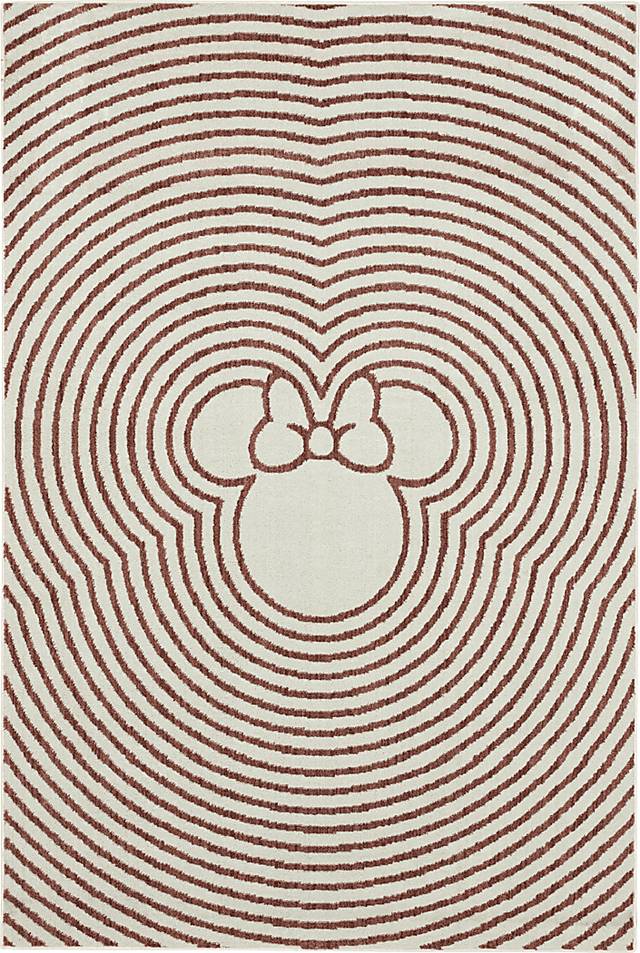 Disney's Minnie Echo Pink 5' x 7' Rug - Thumbnail - Image 1