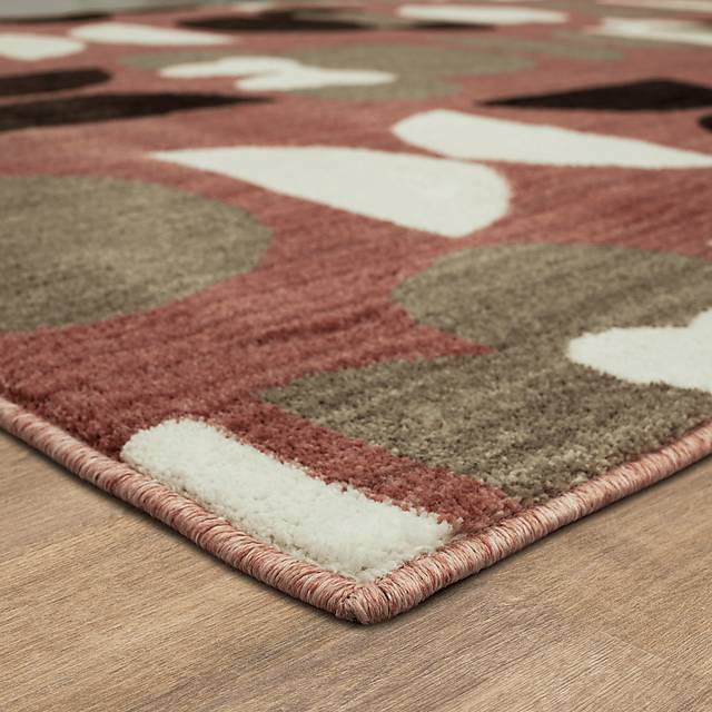 Disney's Minnie Mid-Mod Pink 8' x 10' Rug - Thumbnail - Image 3