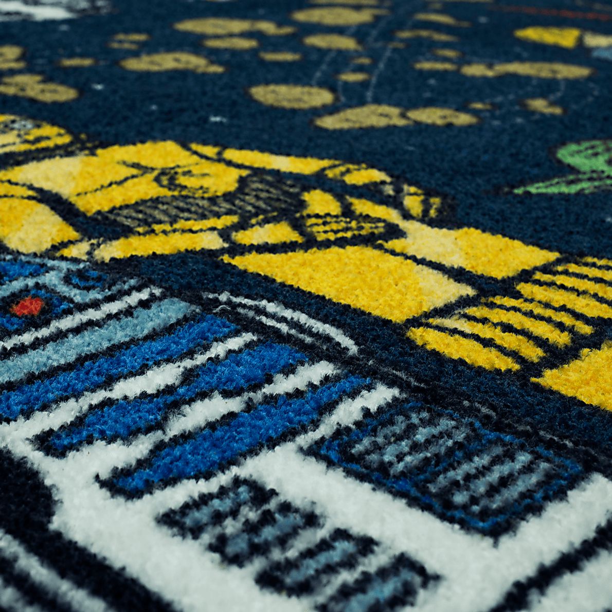 Disney's Star Wars Collage Black 3'6 x 5' Rug