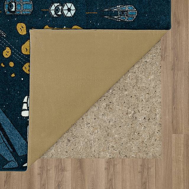 Kids Star Wars Collage Black 8' x 10' Rug - Thumbnail - Image 4