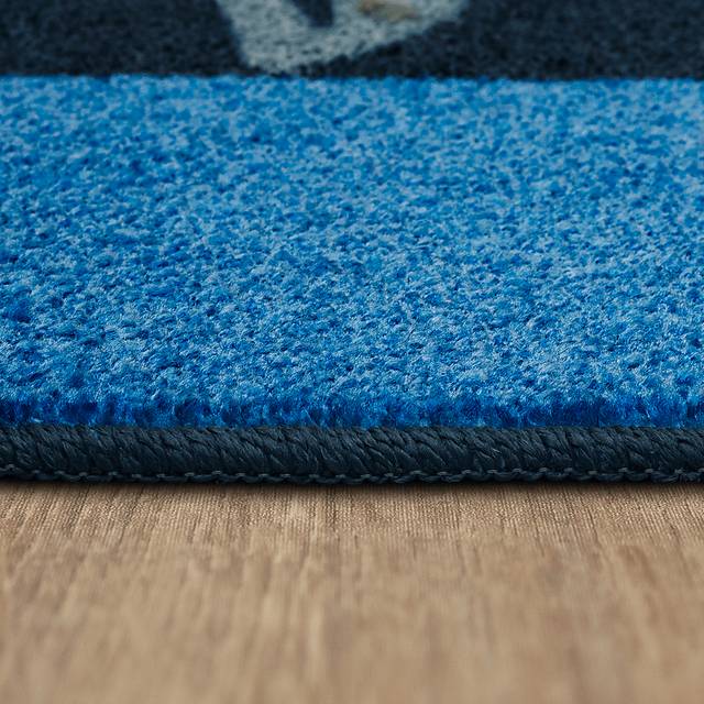 Kids Star Wars Grogu Mid Mod Navy 5' x 7' Rug - Thumbnail - Image 8