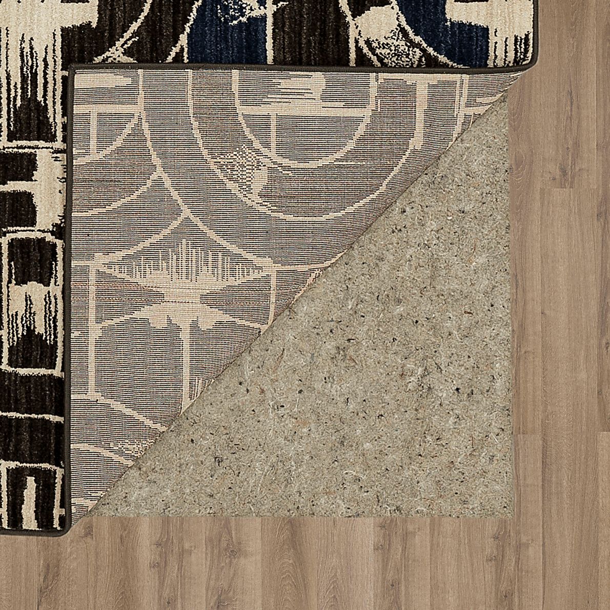 Disney's Star Wars Intergalactic Raceway Gray 5' x 8' Rug