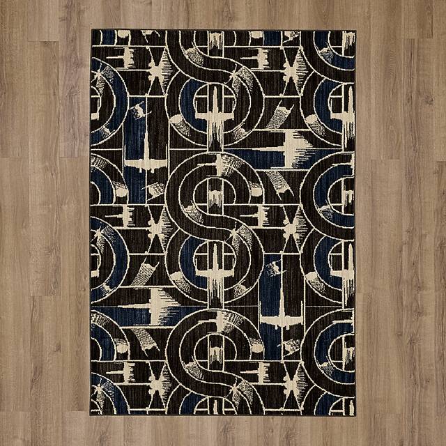 Disney's Star Wars Intergalactic Raceway Gray 5' x 8' Rug - Thumbnail - Image 8