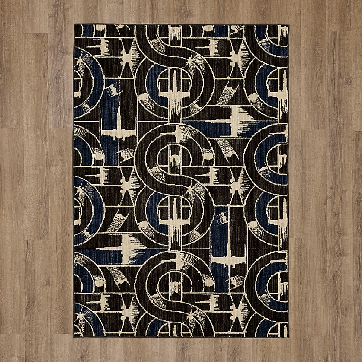 Star Wars Disney'S Intergalactic Raceway Gray Polyester Fabric Rug ...
