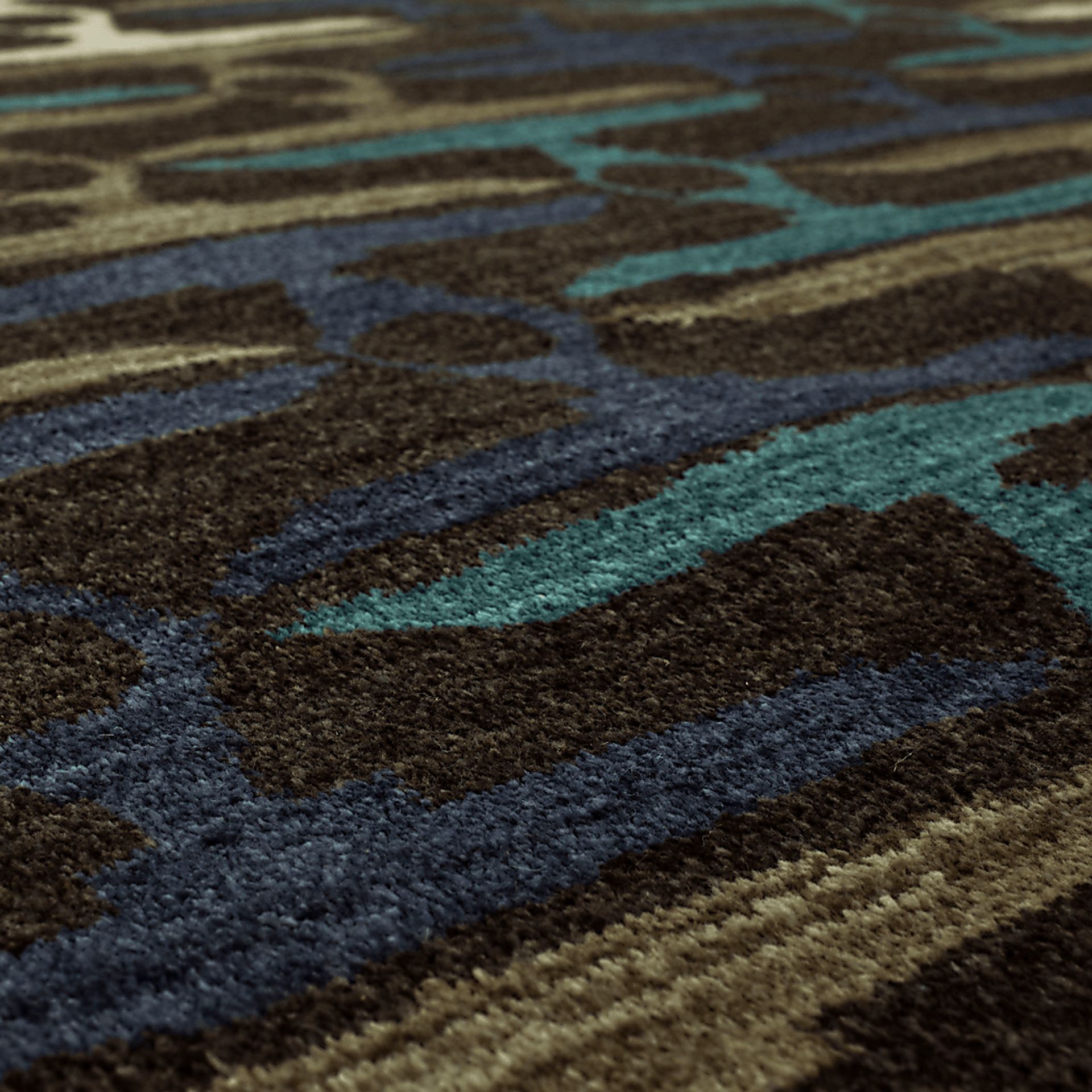Kids Star Wars Intergalactic TIE Fighters Blue 3'6 x 5' Rug - Image 5