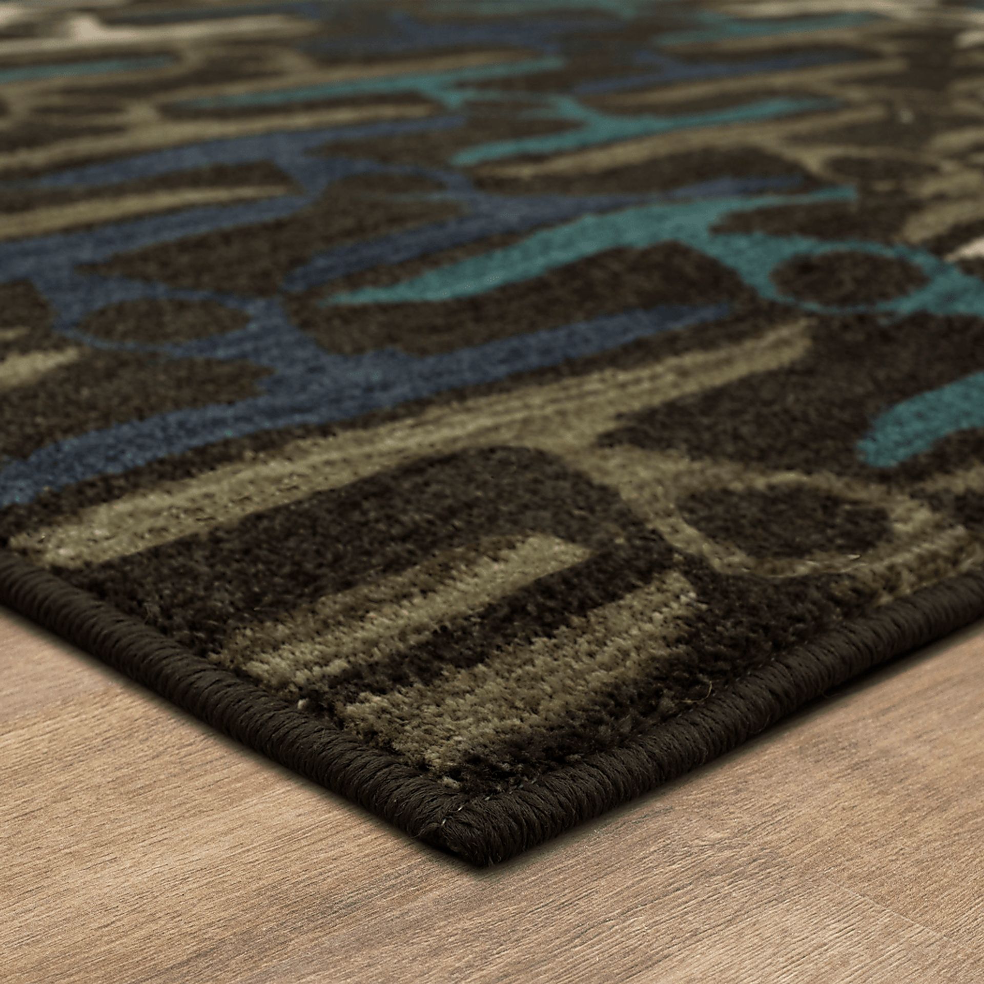 Disney's Star Wars Intergalactic TIE Fighters Blue 5' x 8' Rug - Image 3