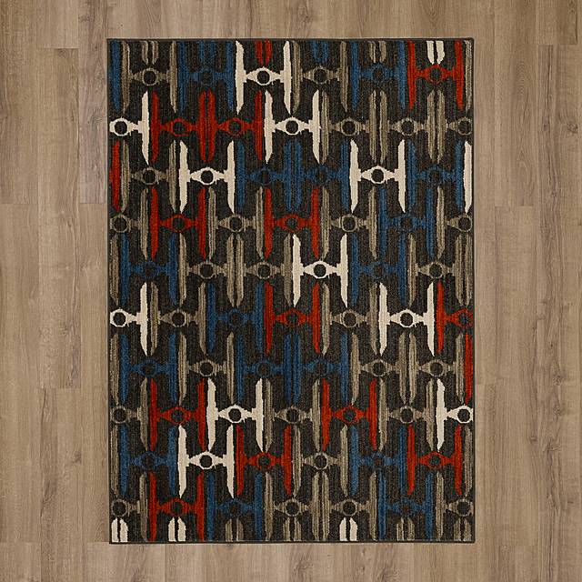 Disney's Star Wars Intergalactic TIE Fighters Multi 8' x 10' Rug - Thumbnail - Image 8
