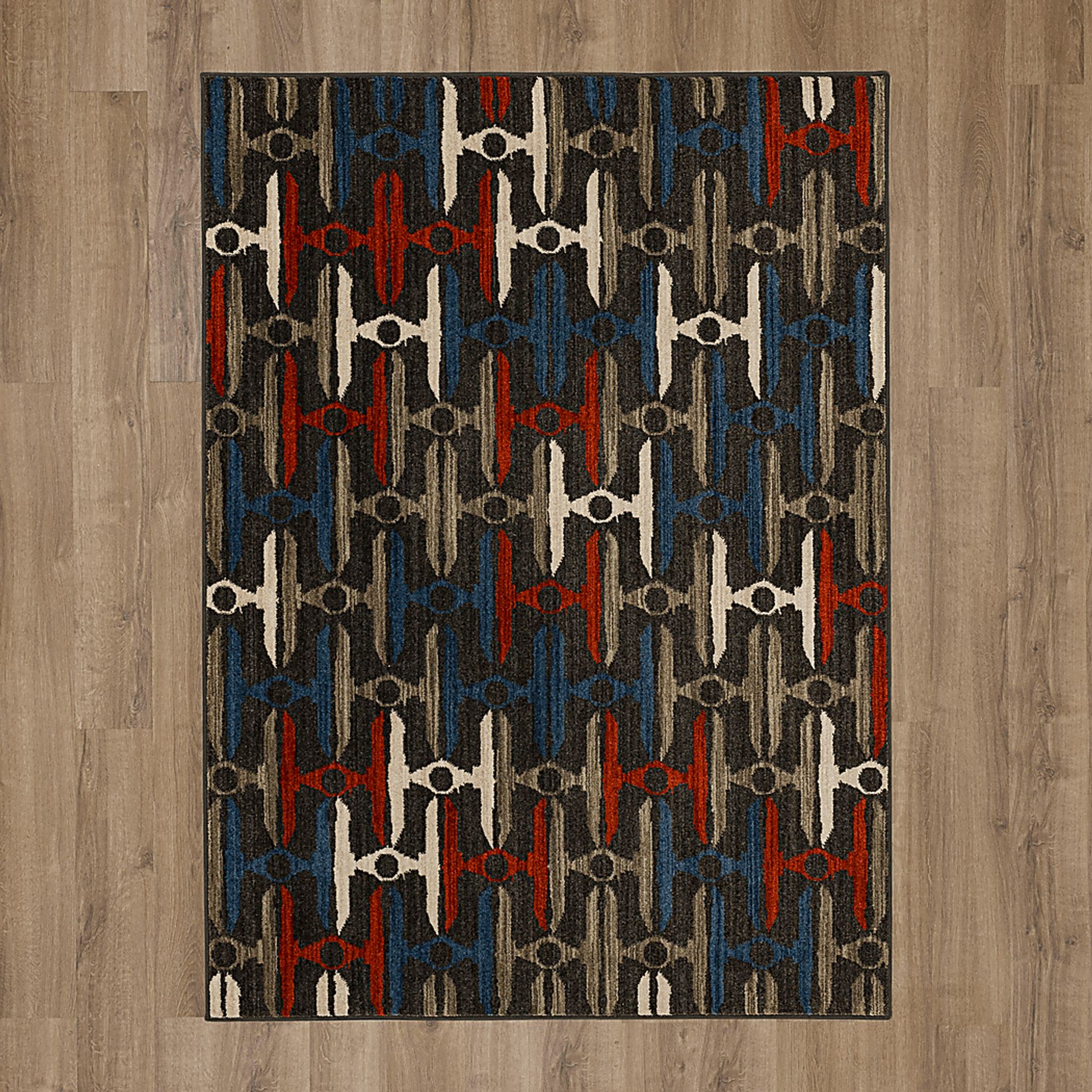 Disney's Star Wars Intergalactic TIE Fighters Multi 8' x 10' Rug - Image 8