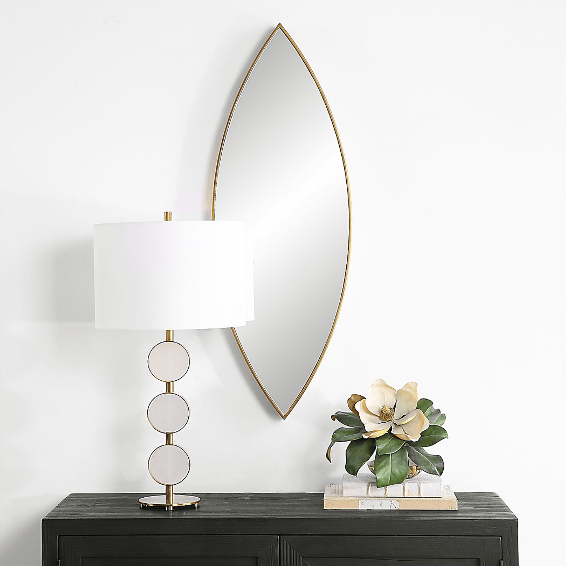 Dissa Brass Mirror - Image 2