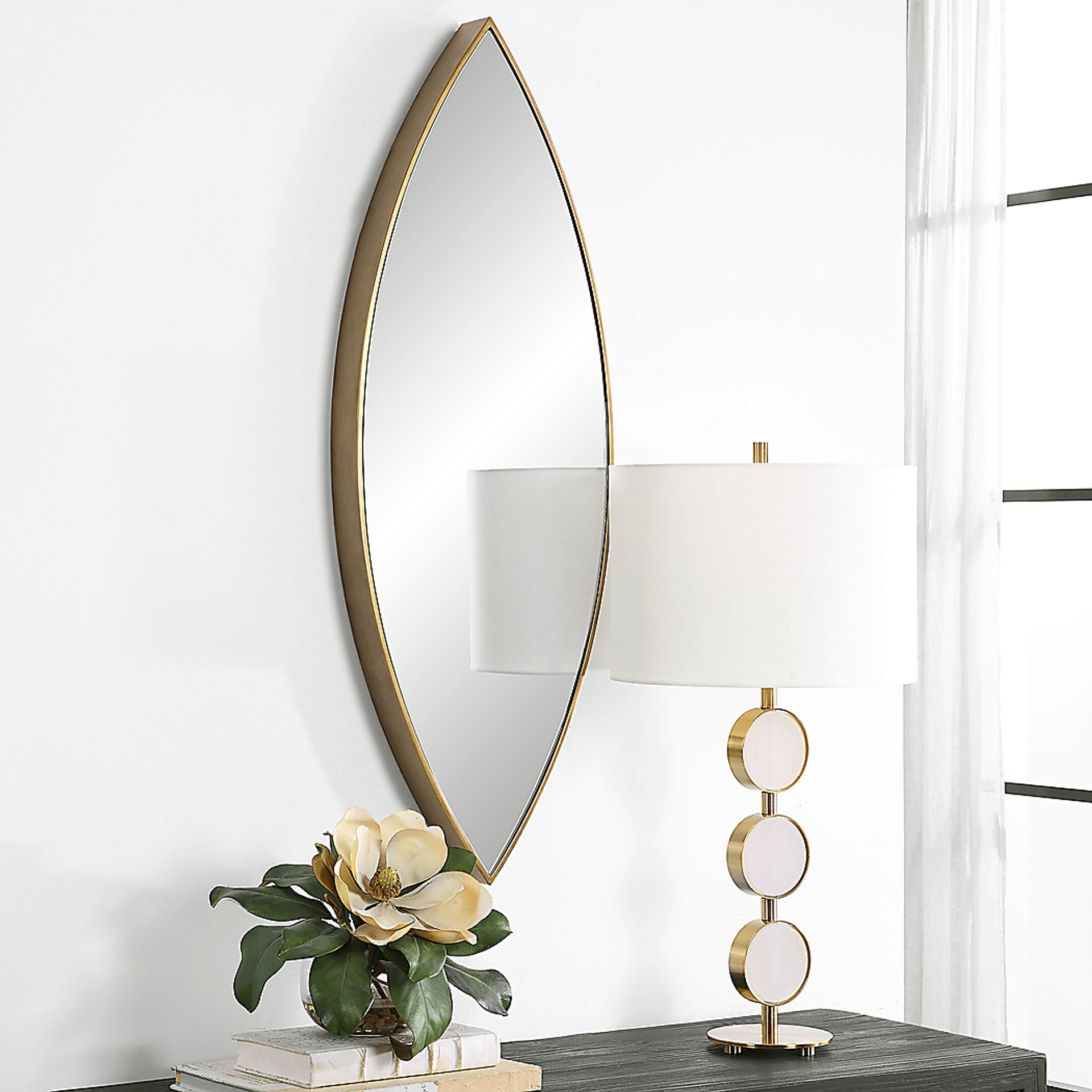 Dissa Brass Mirror - Image 3