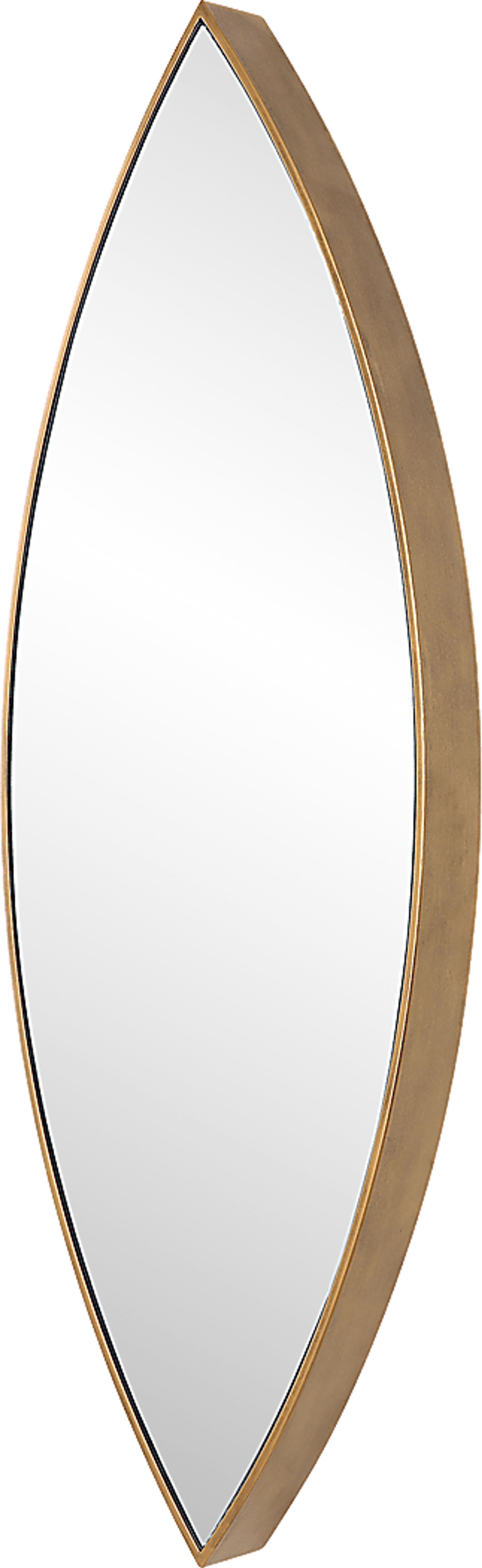 Dissa Brass Mirror - Image 6
