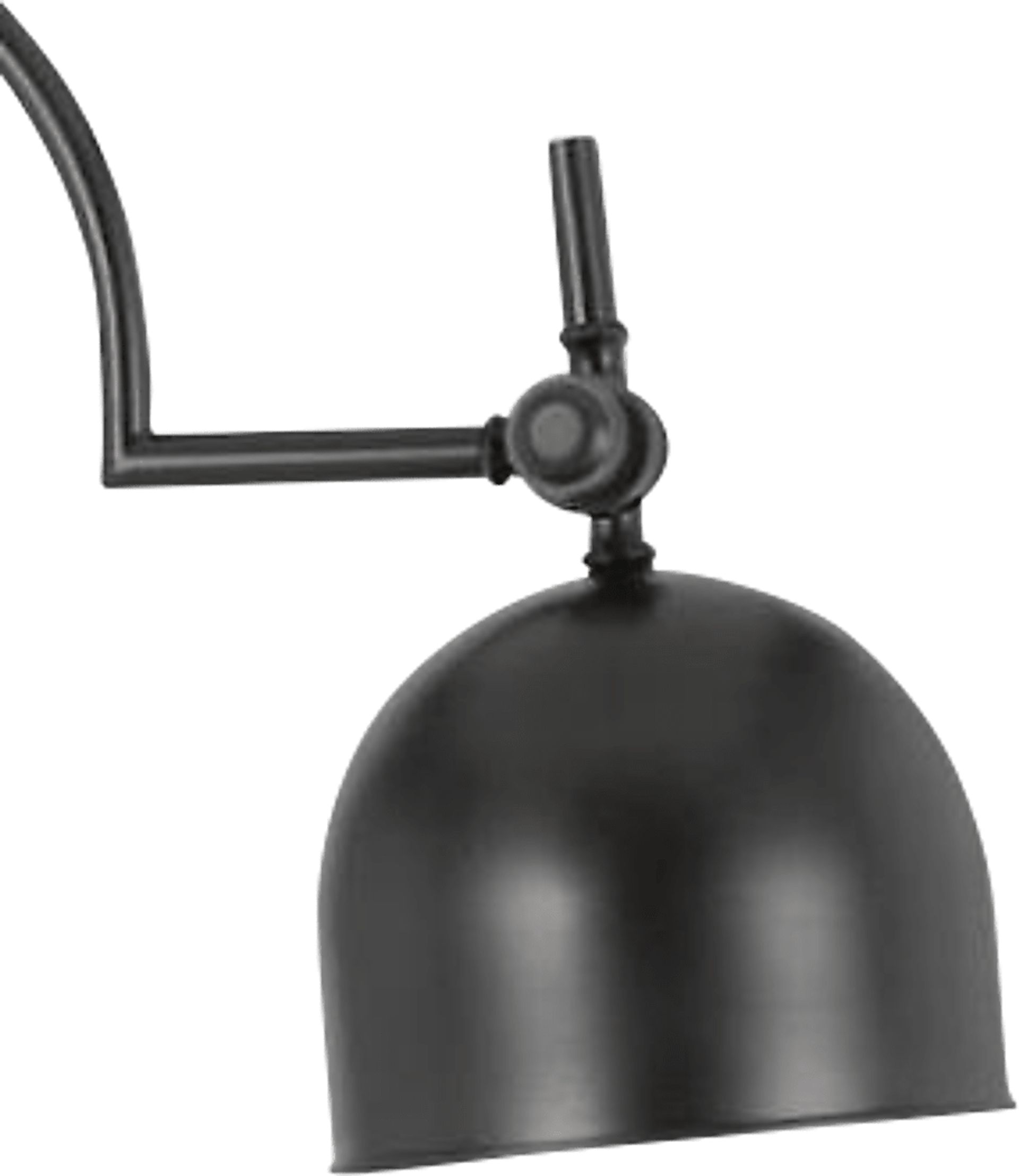 Disspayne Black Floor Lamp - Image 2