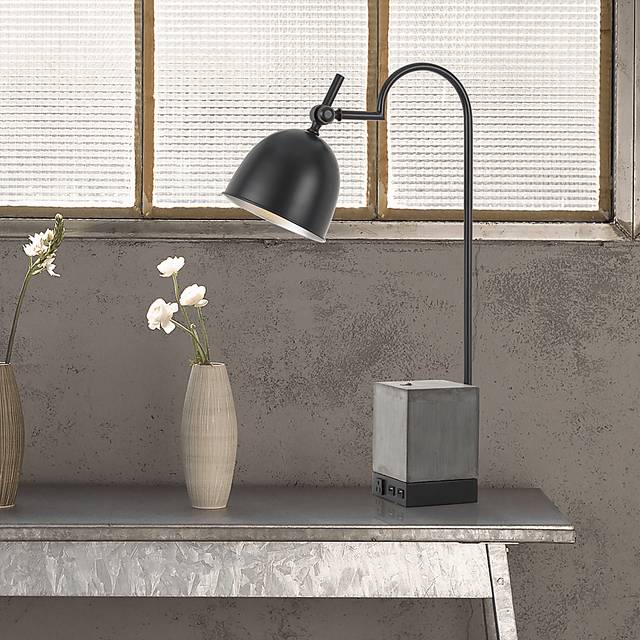 Disspayne Black Lamp - Thumbnail - Image 2