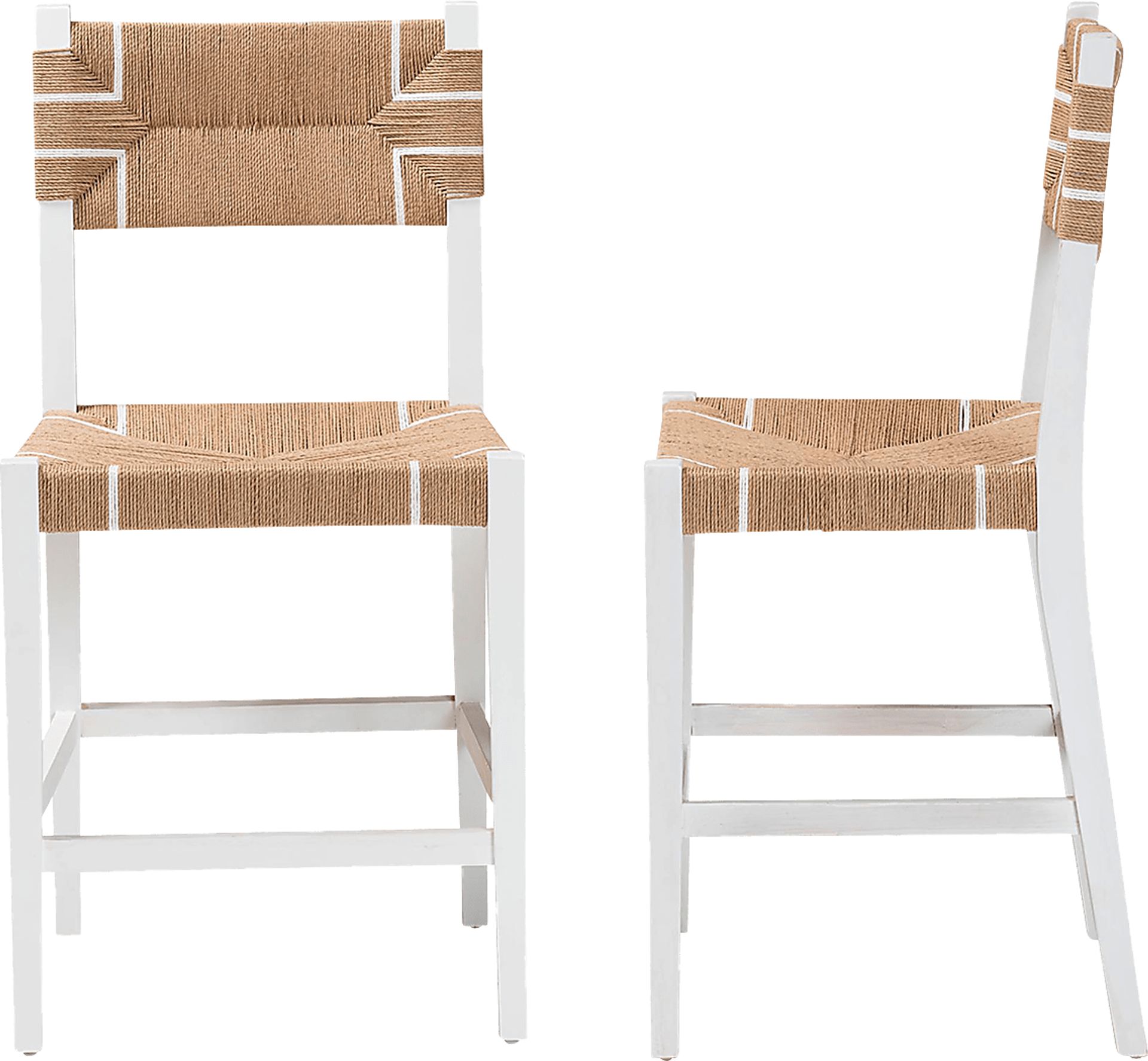 Disston Brown Counter Stool, Set of 2 - Image 3