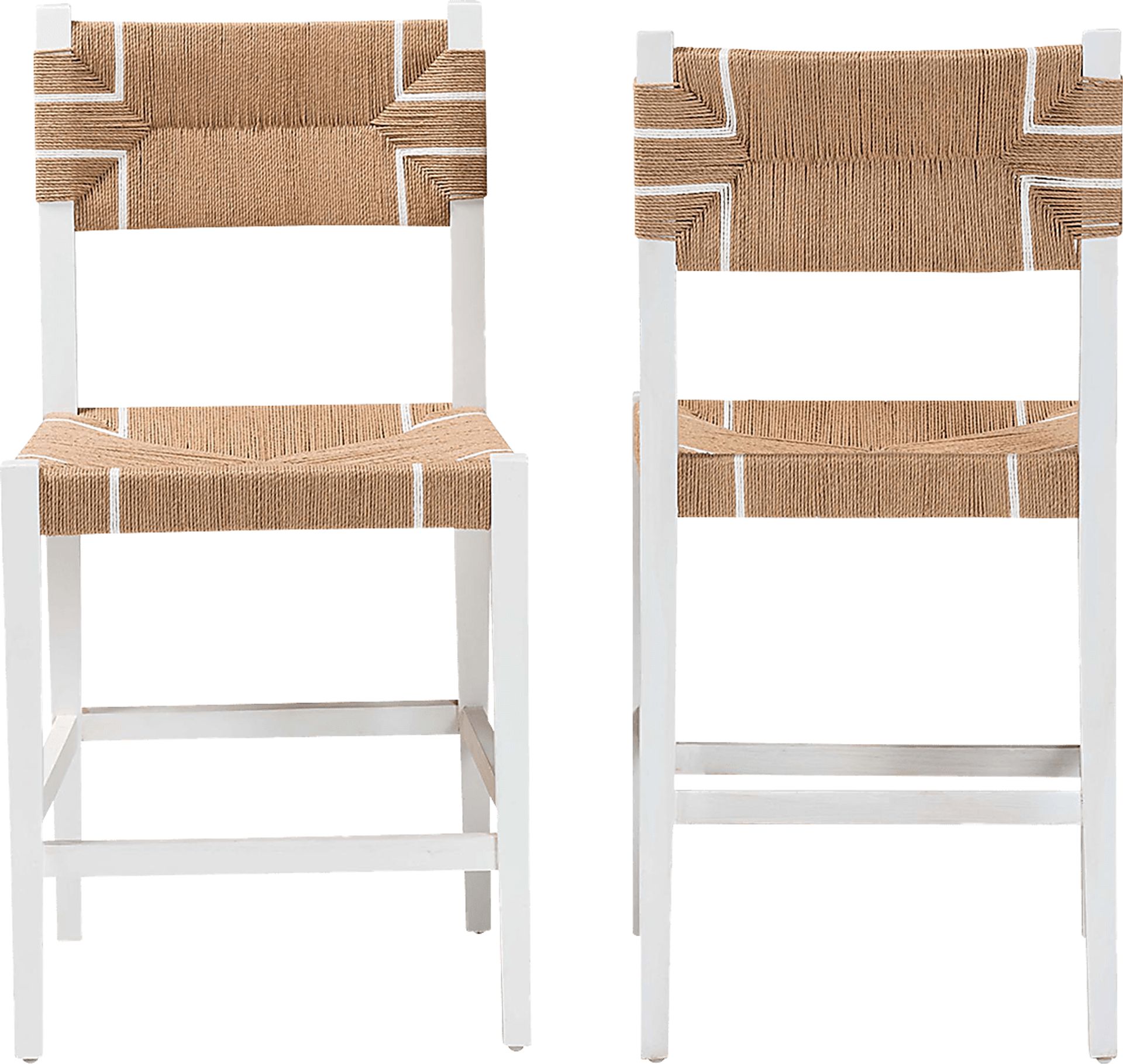 Disston Brown Counter Stool, Set of 2 - Image 4