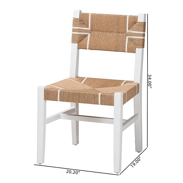 Disston Brown Dining Chair - Thumbnail - Image 3