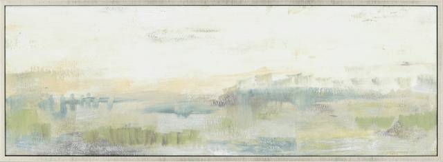 Distant Land I Green Artwork - Thumbnail - Image 1