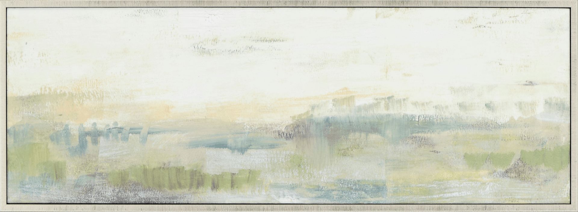 Distant Land I Green Artwork - Image 1