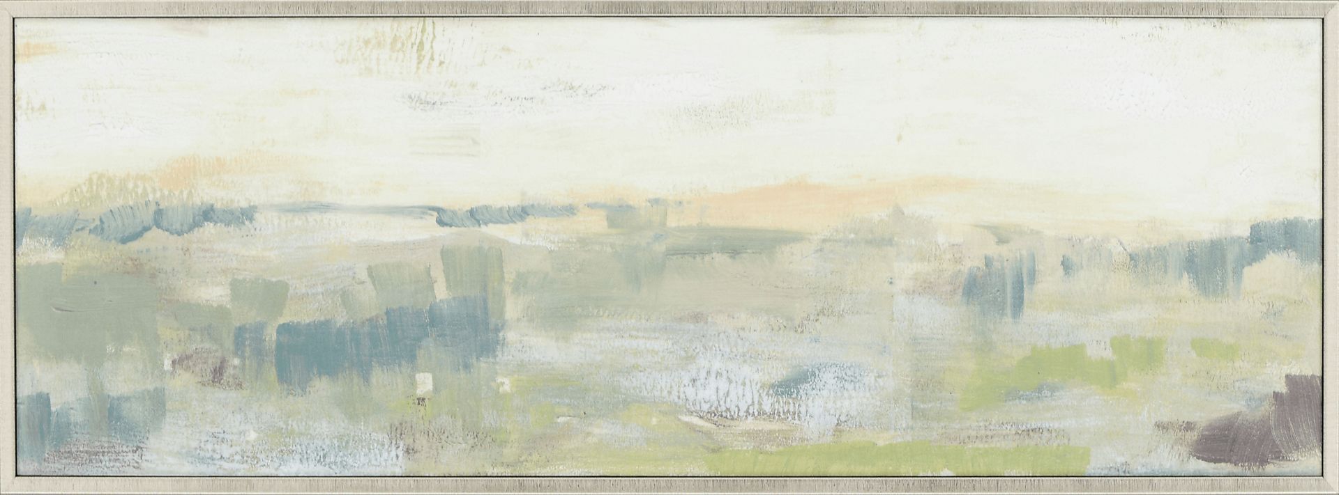 Distant Land II Green Artwork - Image 1