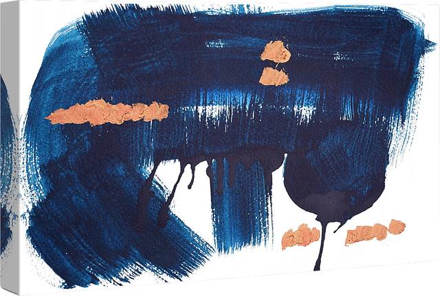 Distant Thought Blue Artwork - Thumbnail - Image 2