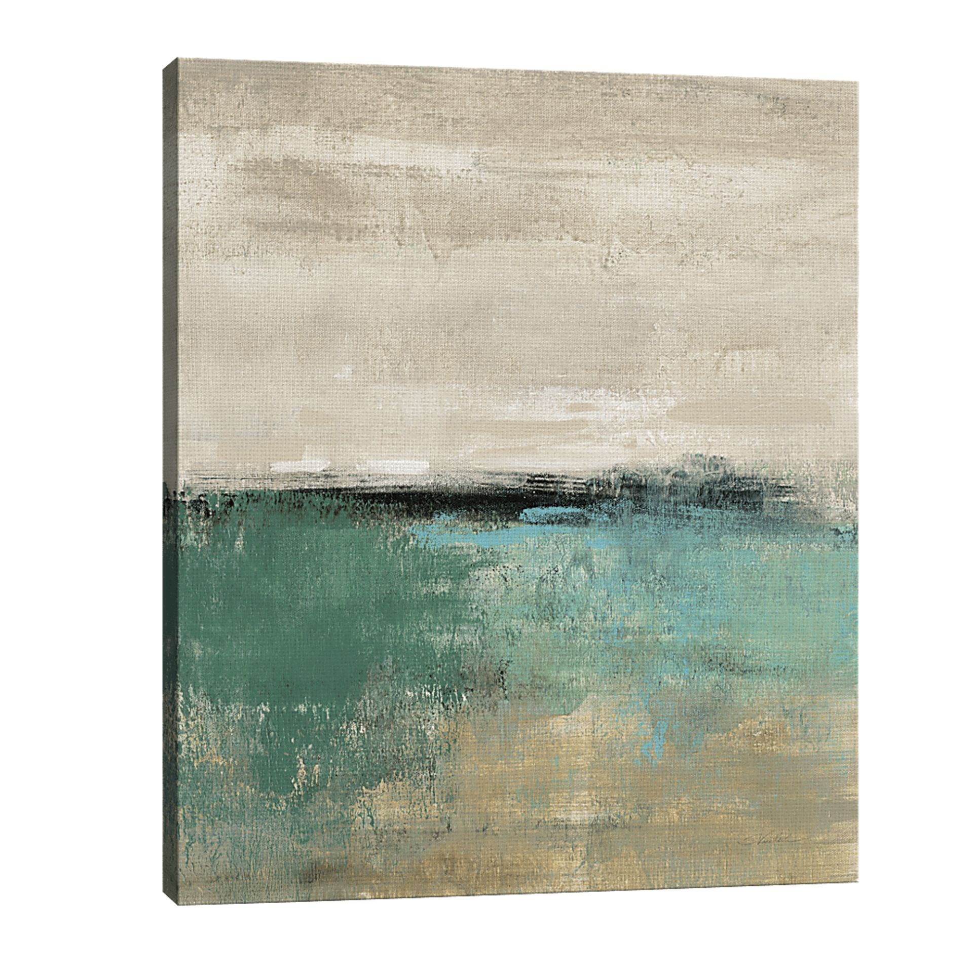 Distant Vision Green Artwork - Image 2