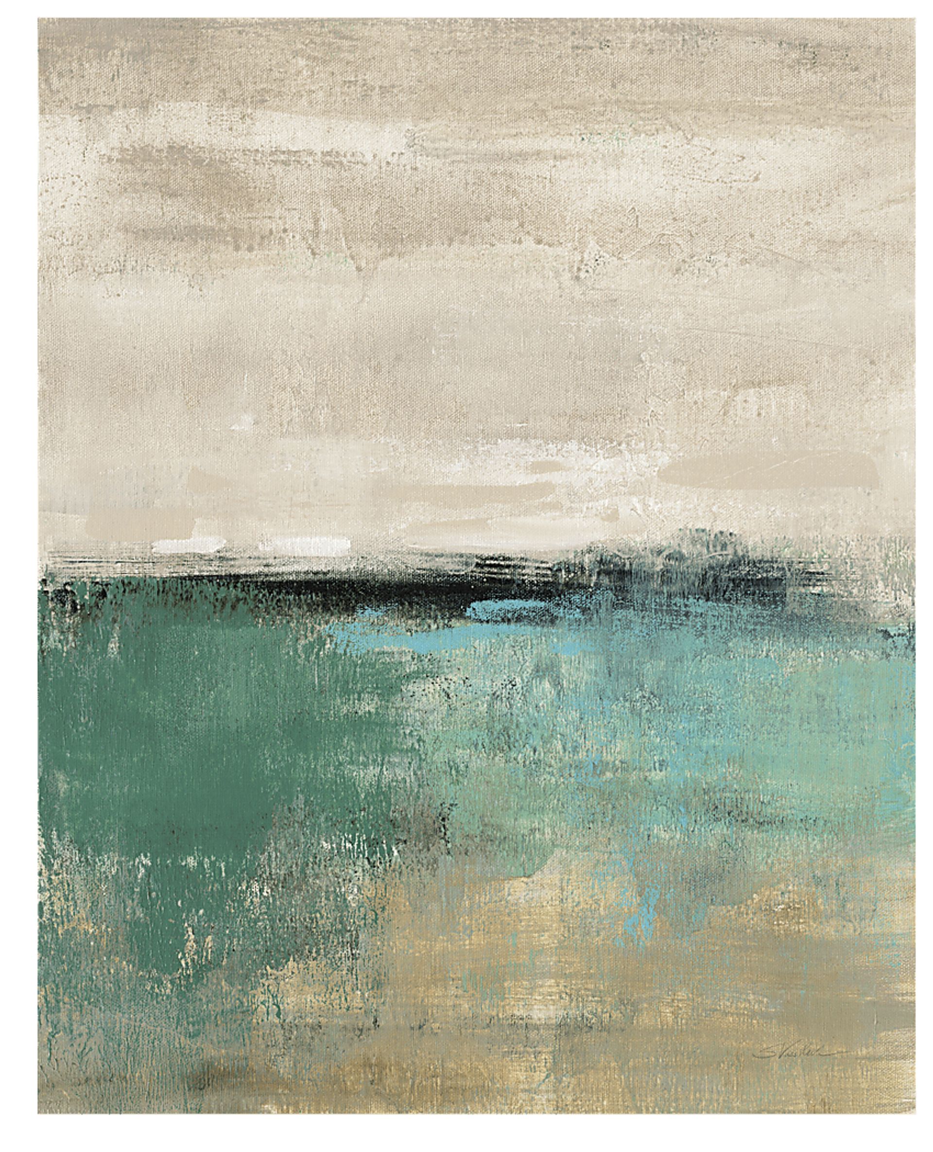 Distant Vision Green Artwork - Image 1