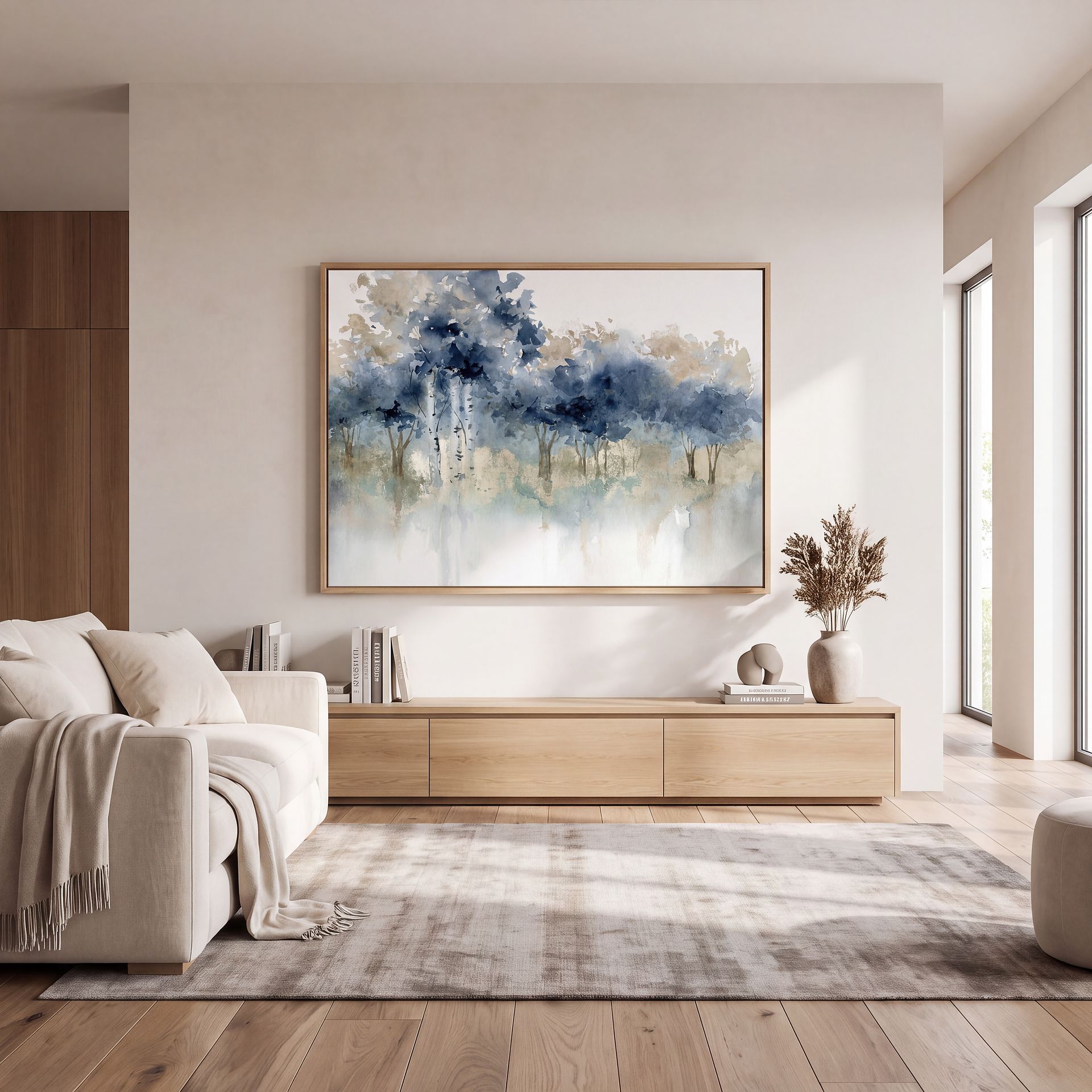 Distant Woods Artwork - Image 3