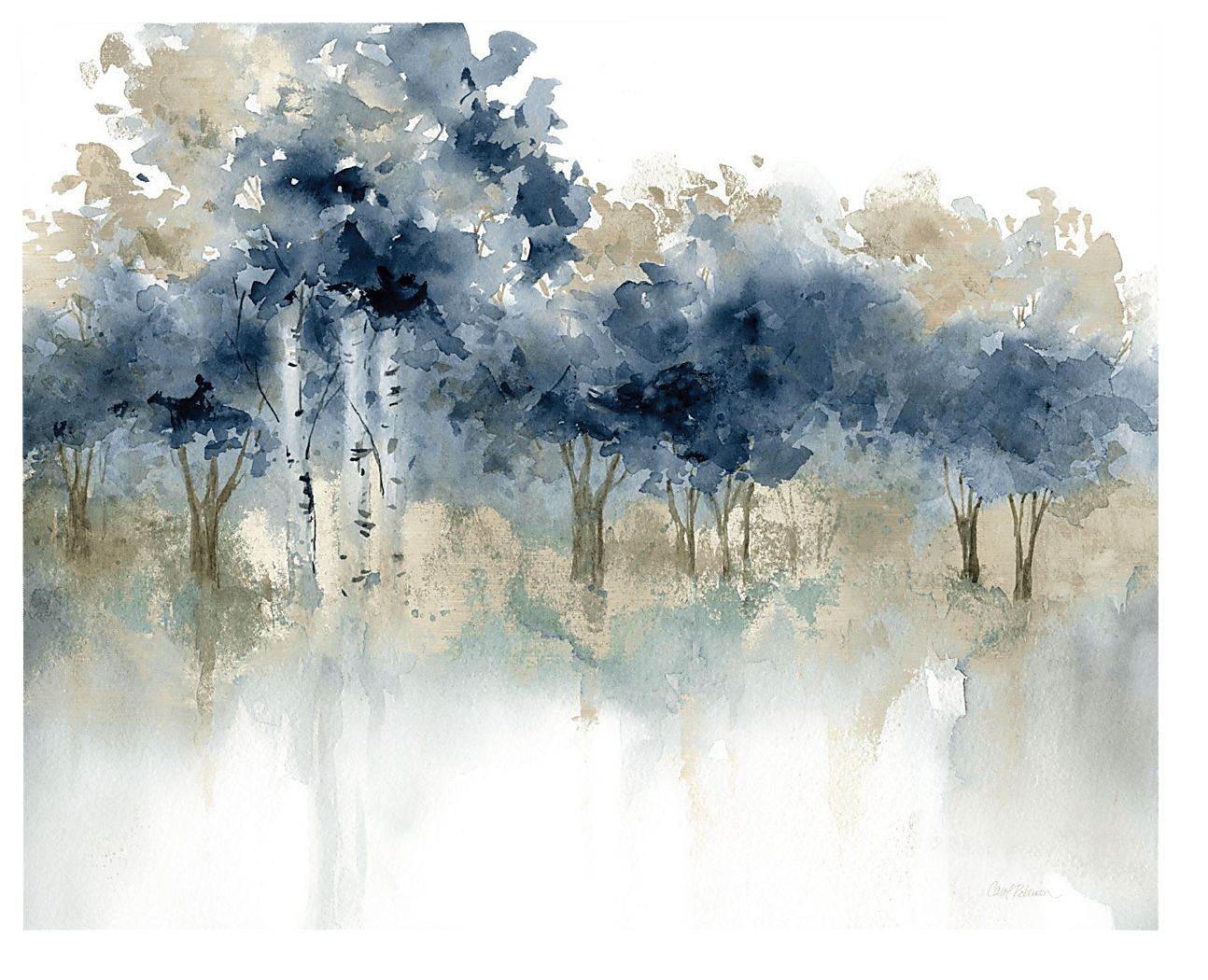 Distant Woods Artwork