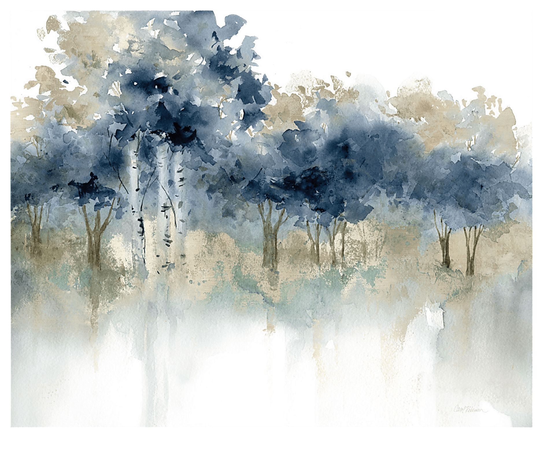 Distant Woods Artwork - Image 1