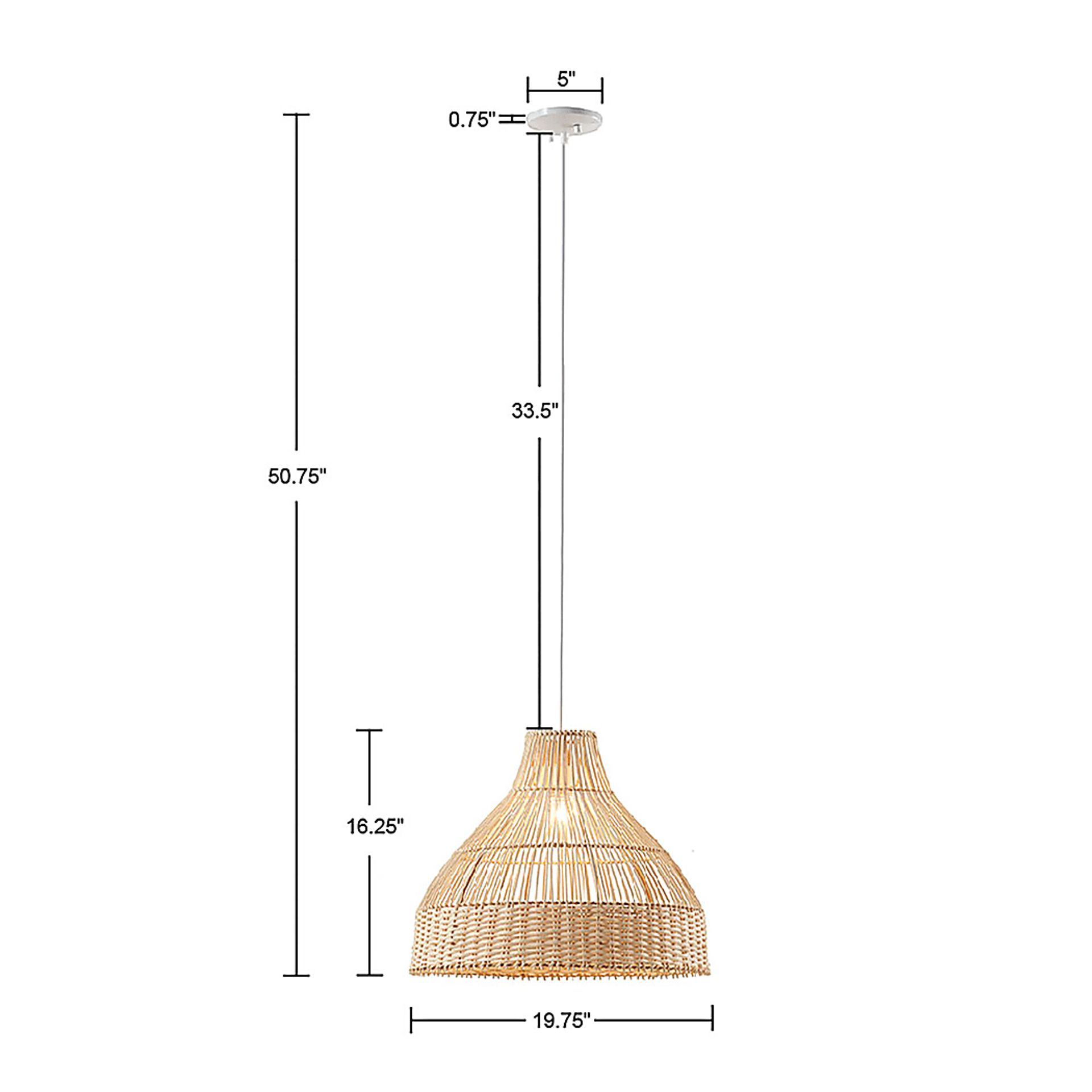 Distel Place Natural Pendant - Image 7