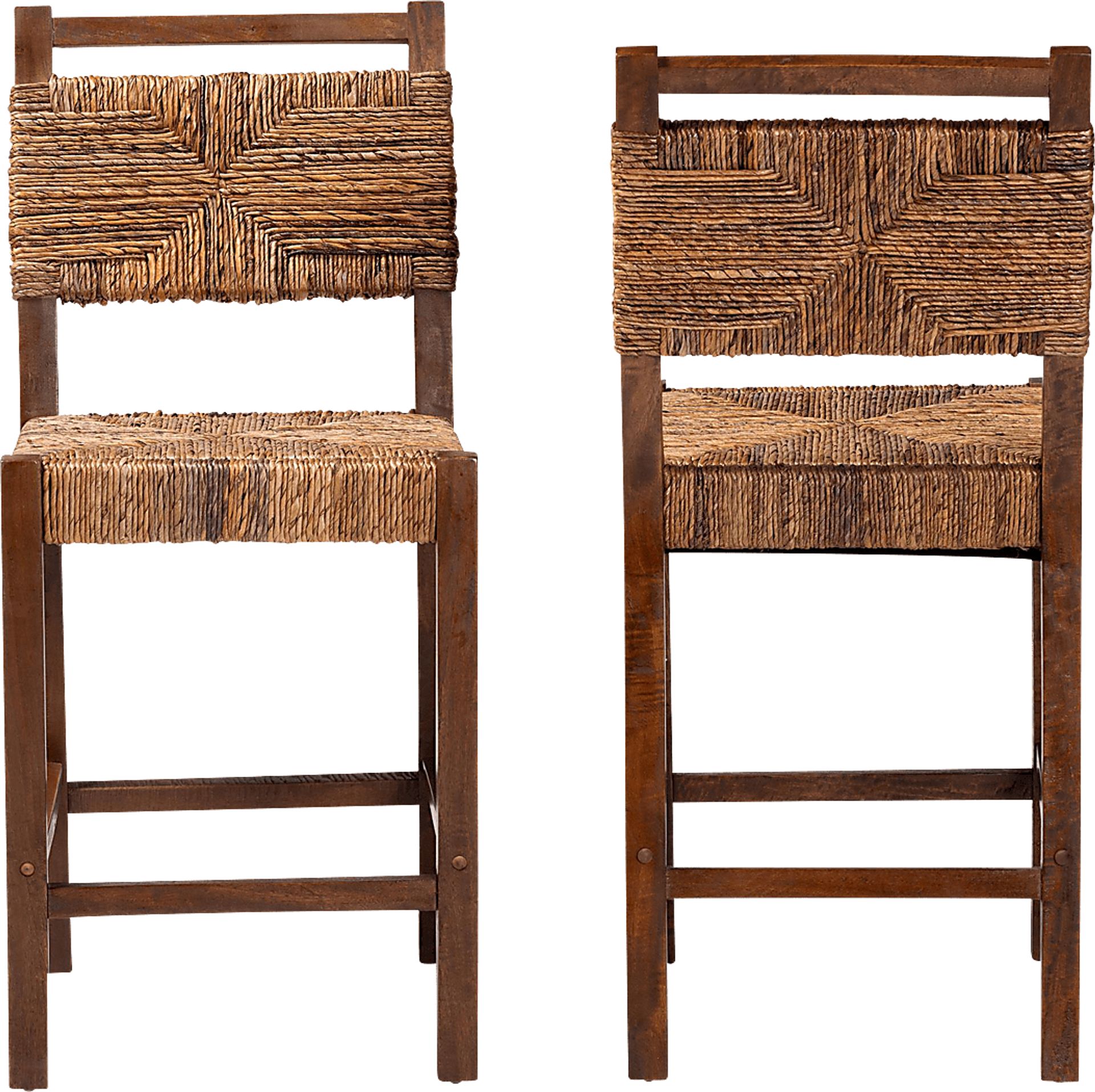 Ditman Brown Counter Stool, Set of 2 - Image 3