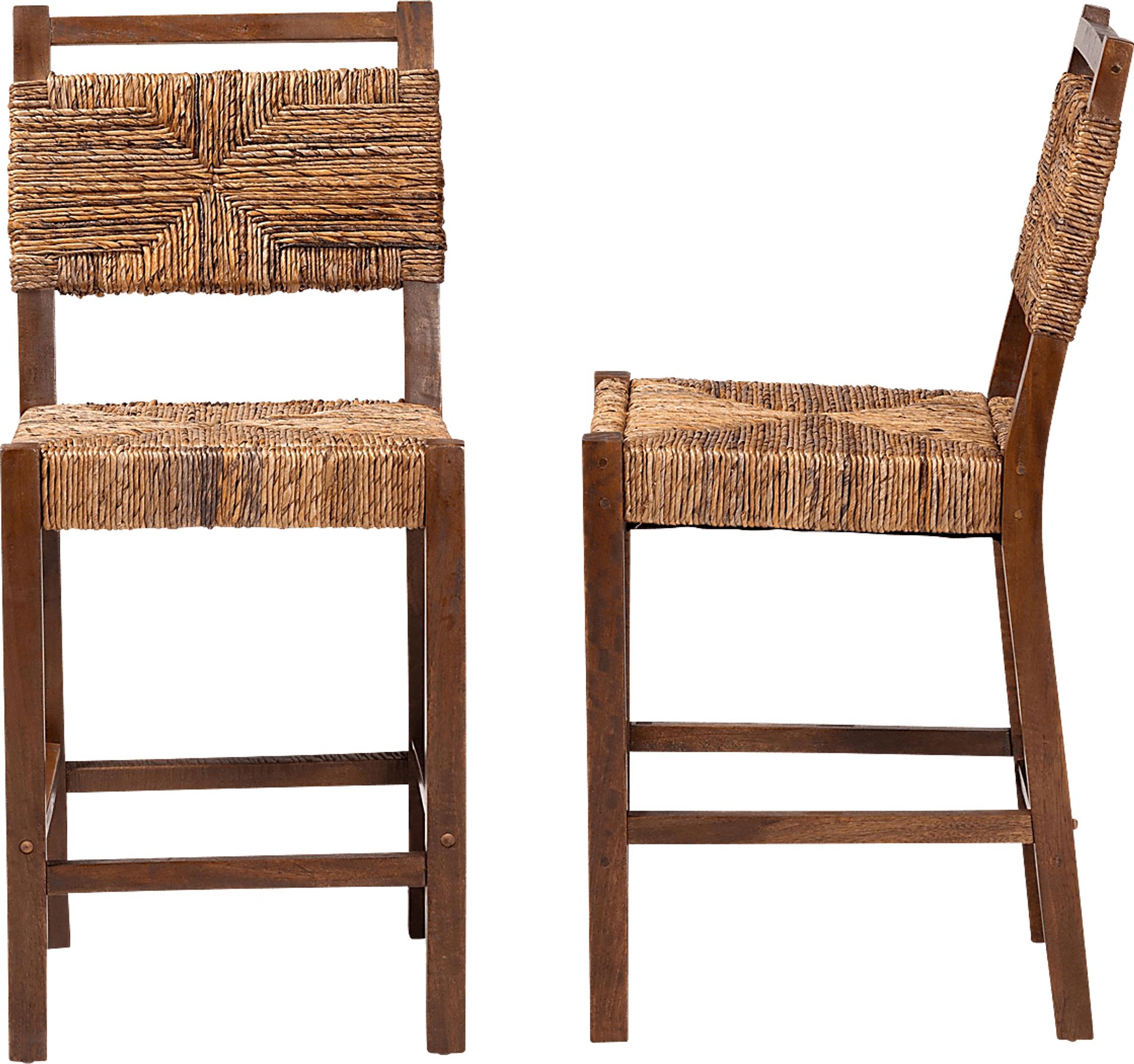 Ditman Brown Counter Stool, Set of 2 - Image 4
