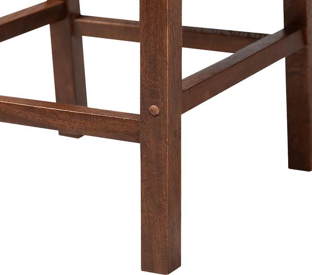 Ditman Brown Counter Stool, Set of 2 - Thumbnail - Image 6