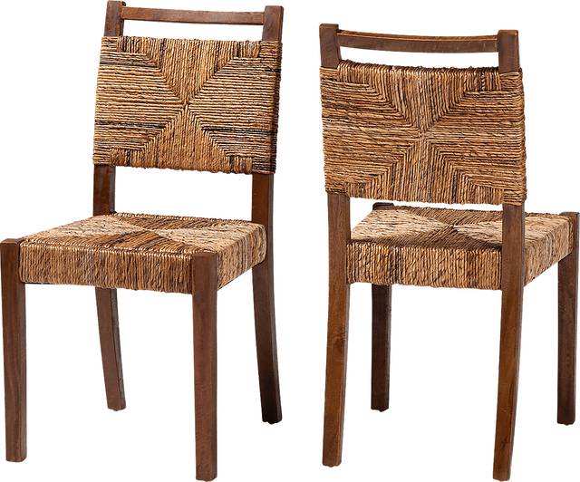 Ditman Brown Dining Chair, Set of 2 - Thumbnail - Image 1