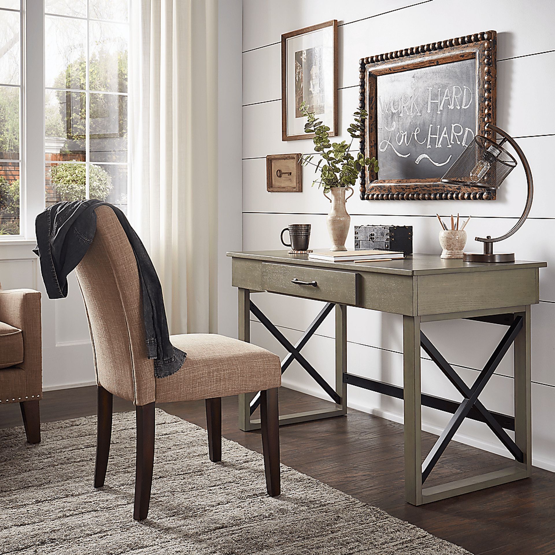 Ditmars Gray Desk - Image 6